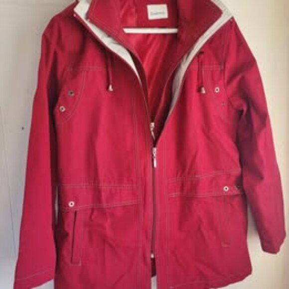 Cute Nautical Jacket for those cool summer nights at the cabin - Picture 1 of 6